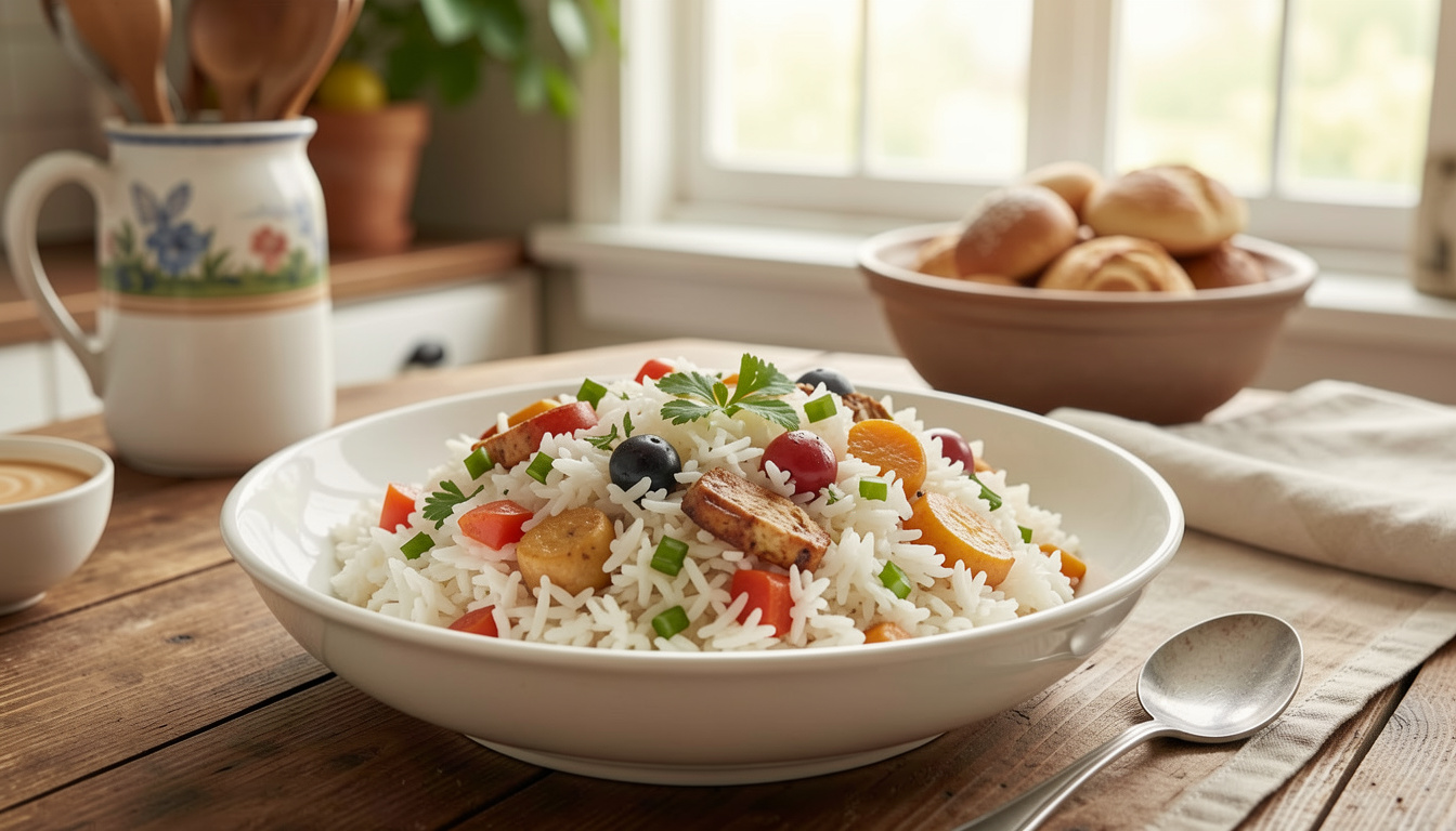 Arroz Estilo Americano (Receta y consejos)
