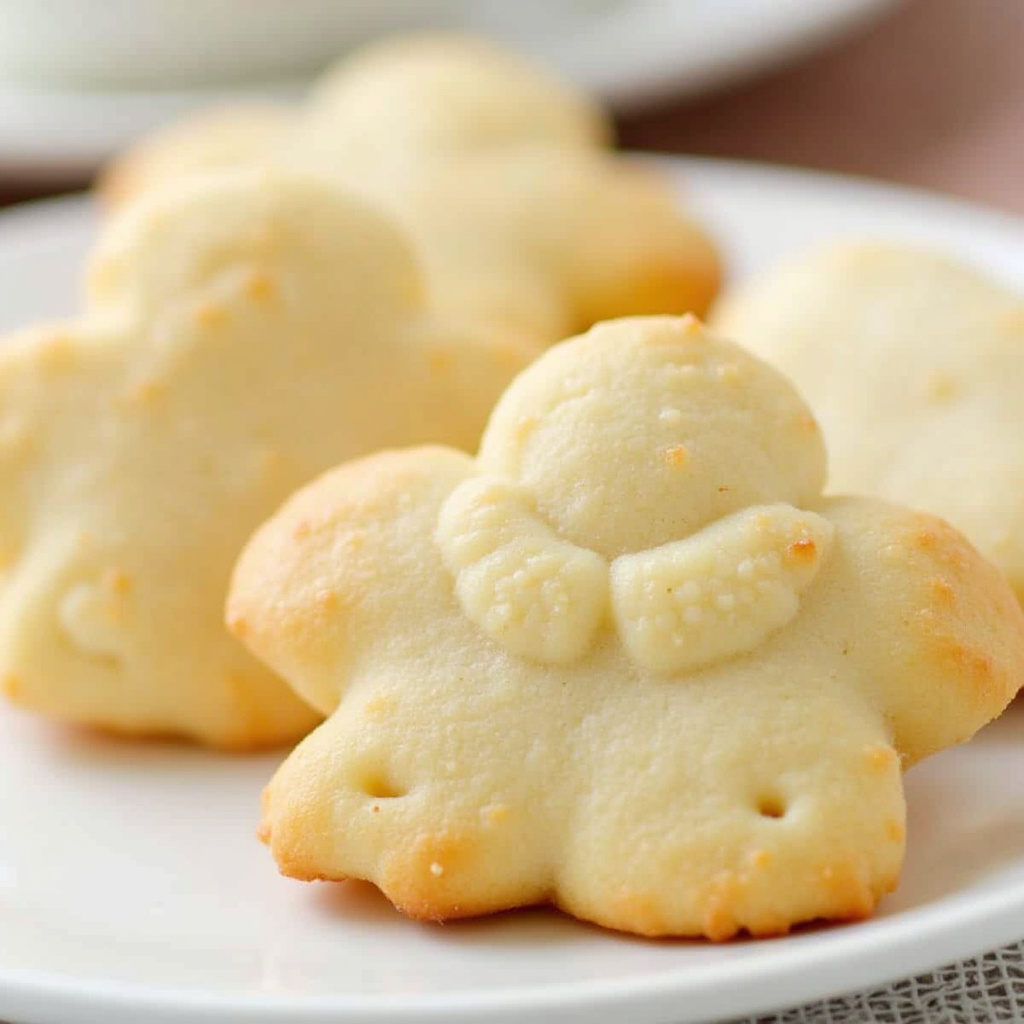 Angel Shortbread Angel Biscuits (recipe and tips)