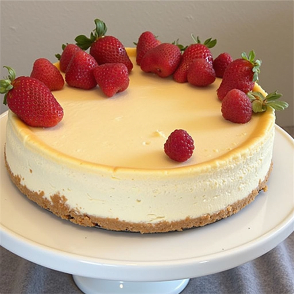 Anky's Fave Basic Cheesecake (recipe and tips)