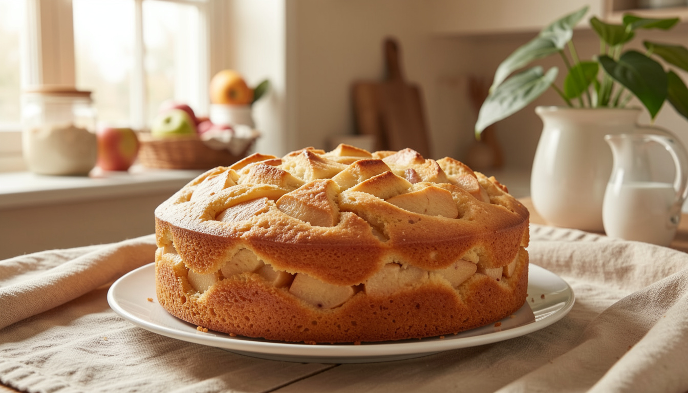 Apple Cake (recipe and tips)