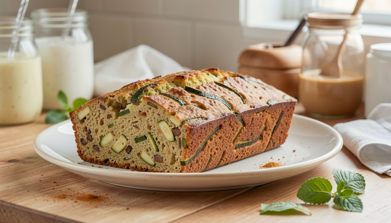Sploaf Aromatic Zucchini Loaf with Spiced Undertones (recipe and tips)