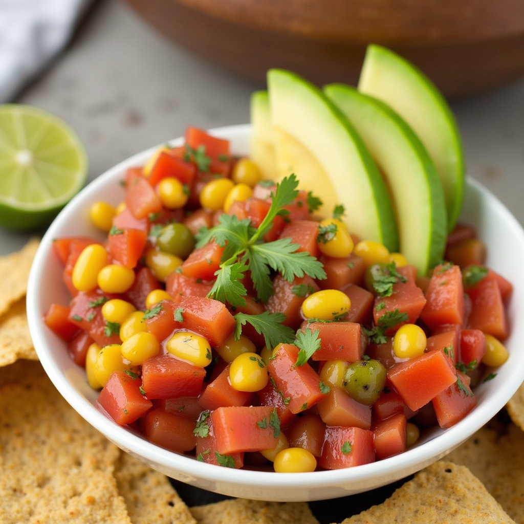Baked Fiesta Salsa (recipe and tips)