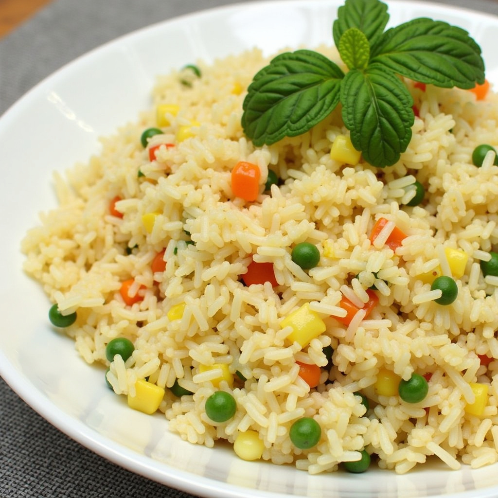 Arroz Basmati Especiado con Frutos Secos y Legumbres (Receta y consejos)