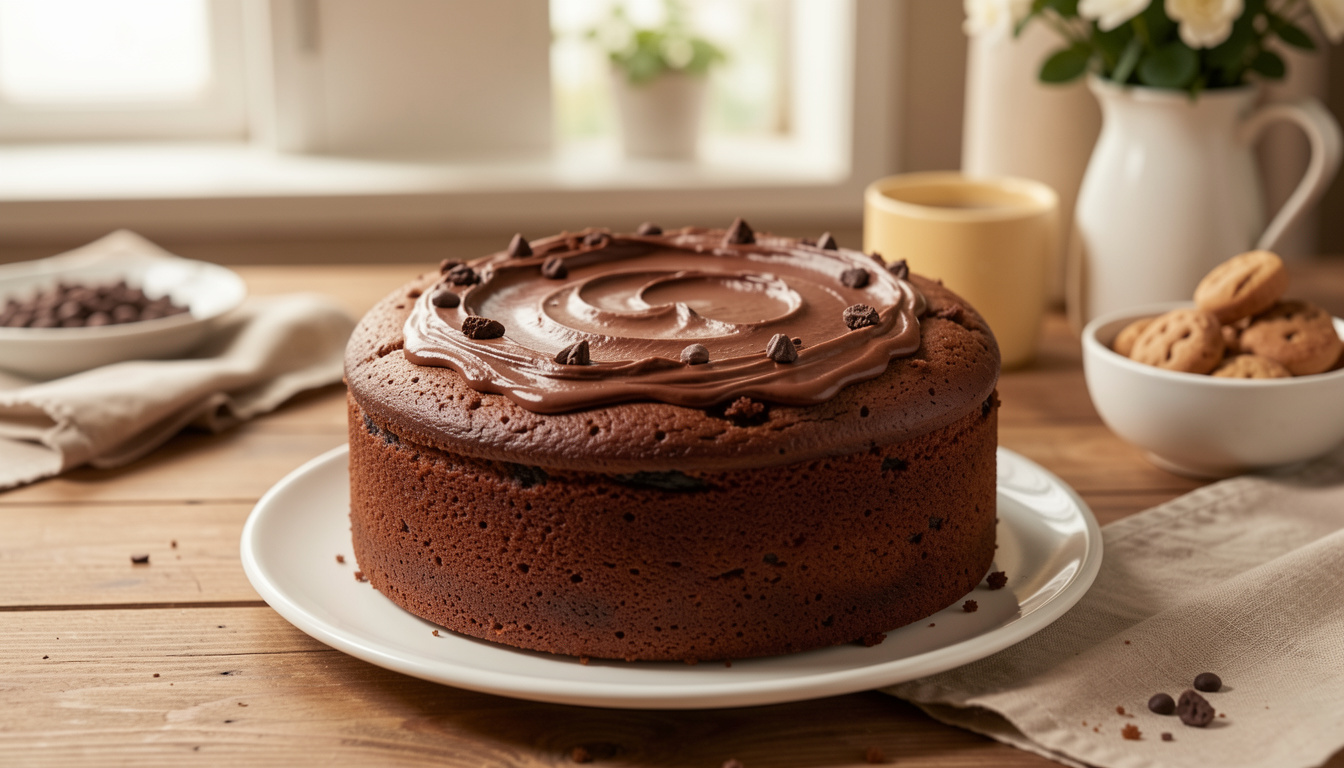 Beat And Bake Cocoa Cake (tarif ve ipuçları)