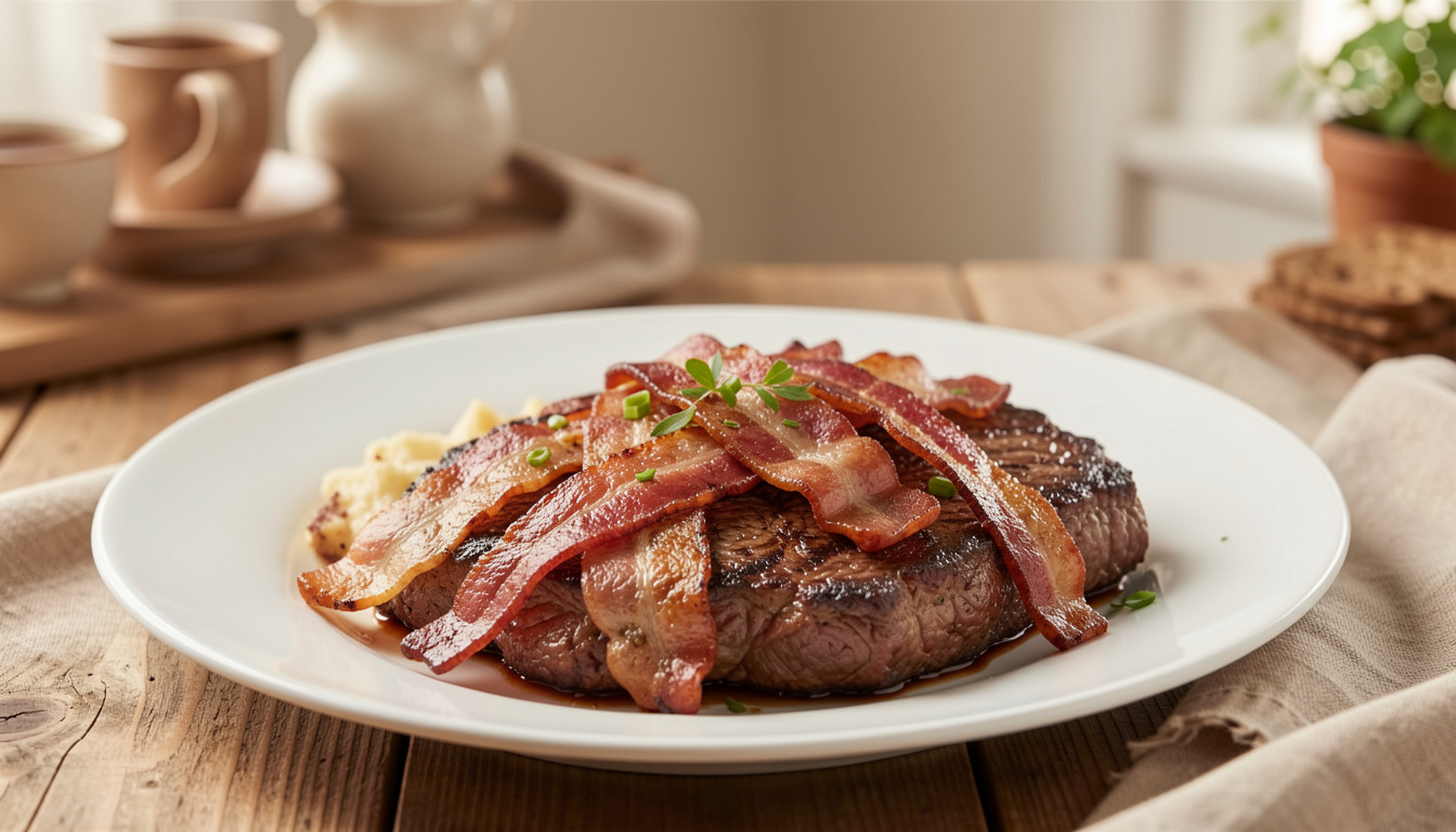 Beef And Bacon Delight (recipe and tips)