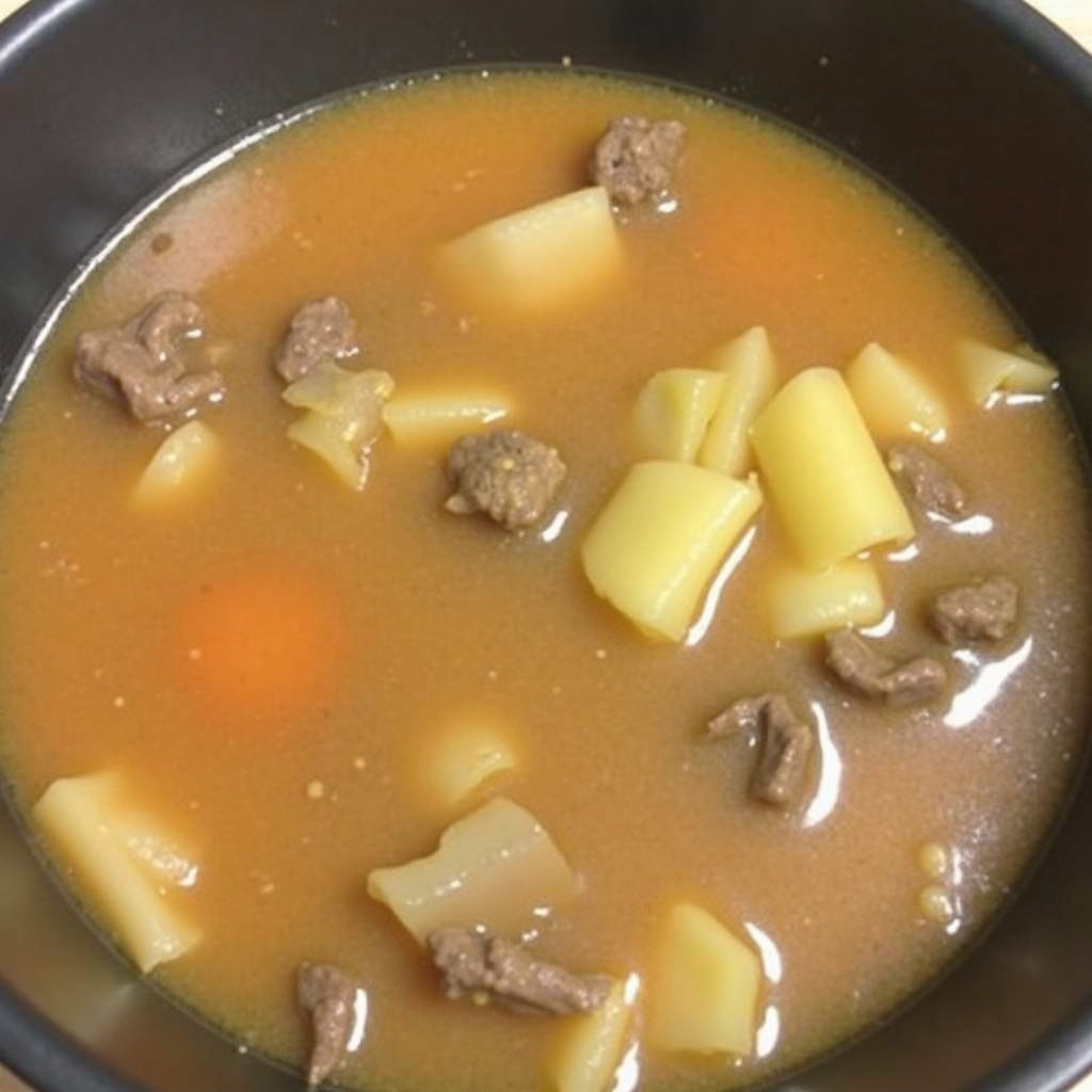 Rindfleisch- und Kohlsuppe (recipe and tips)