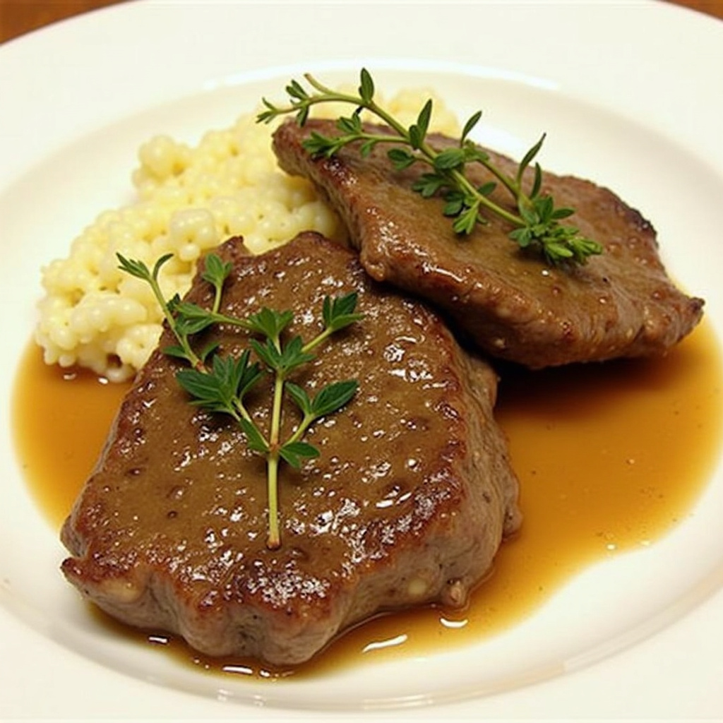 Filetes de Lomo de Res con Salsa de Pimienta y Tomillo (Receta y consejos)
