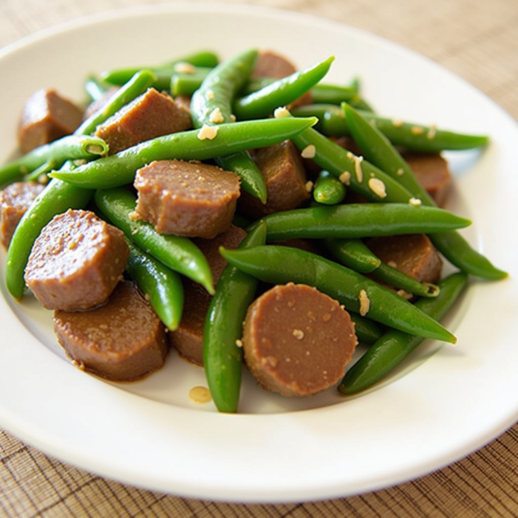 Rindfleisch mit Zuckerschoten Rezept (Rezept und Tipps)