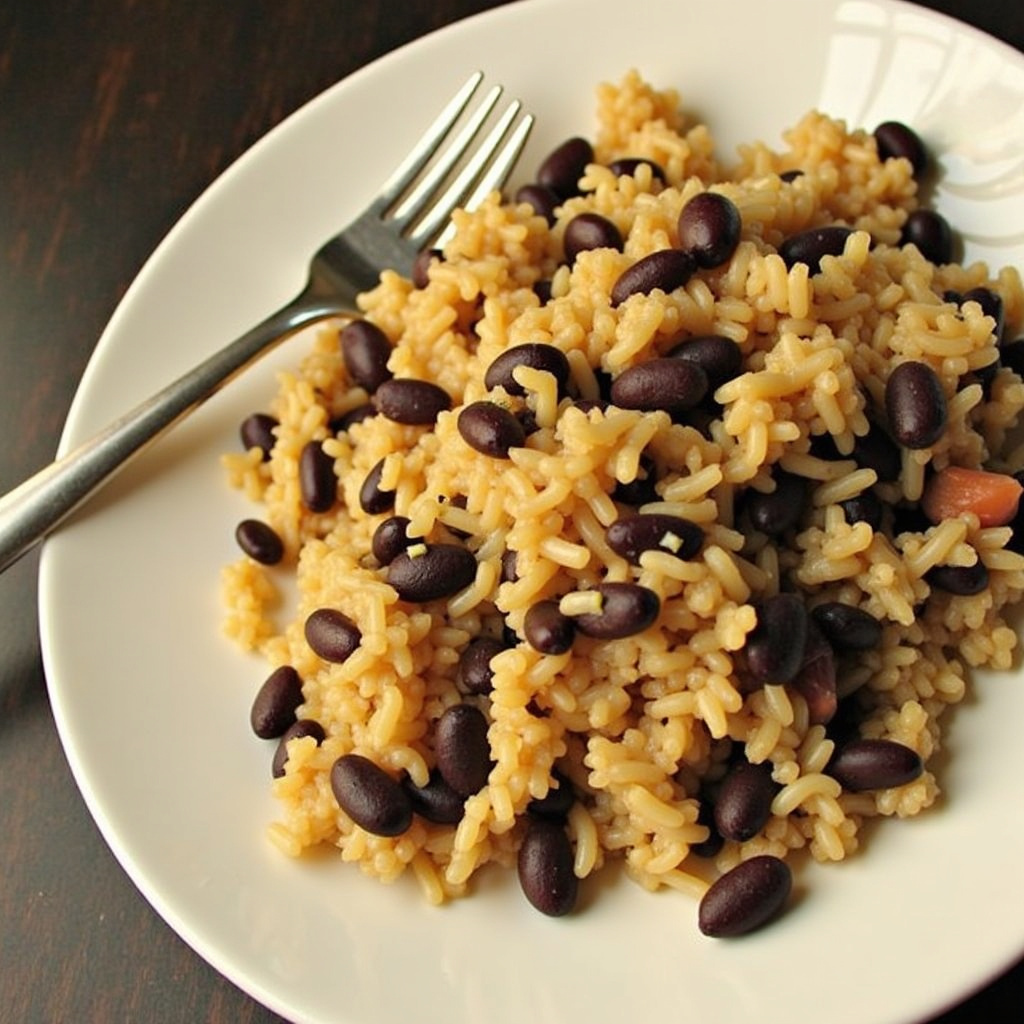 Savory One-Skillet Black Beans and Brown Rice (recipe and tips)