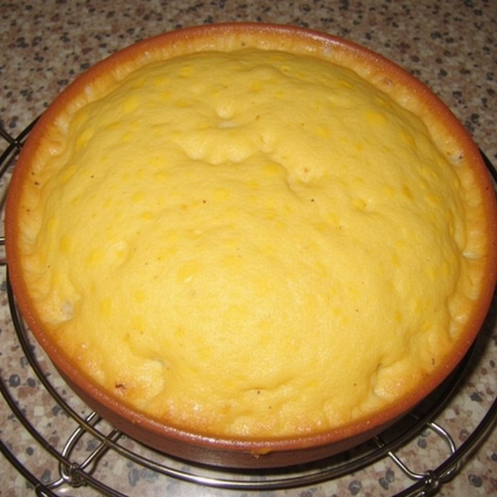 Blue Ridge Mountain Cornbread - Blue Ridge Mountain Maïsbrood (recept ...