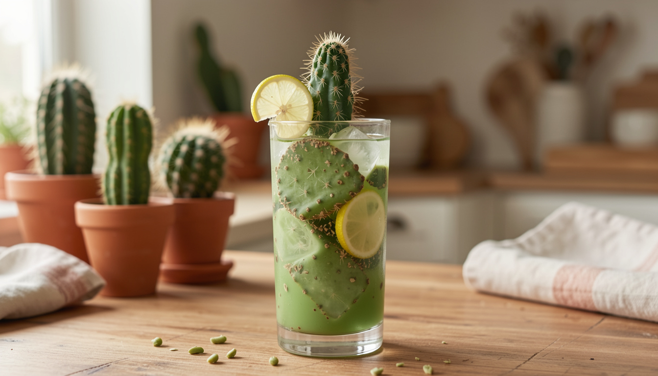 Kaktus Collins Rezept (Rezept und Tipps)