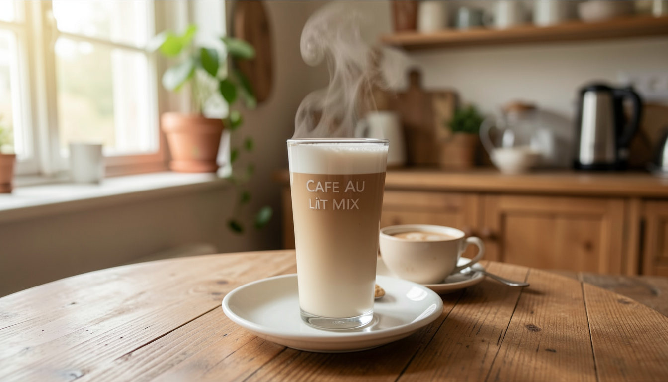 Mezcla de Café con Leche (Receta y consejos)