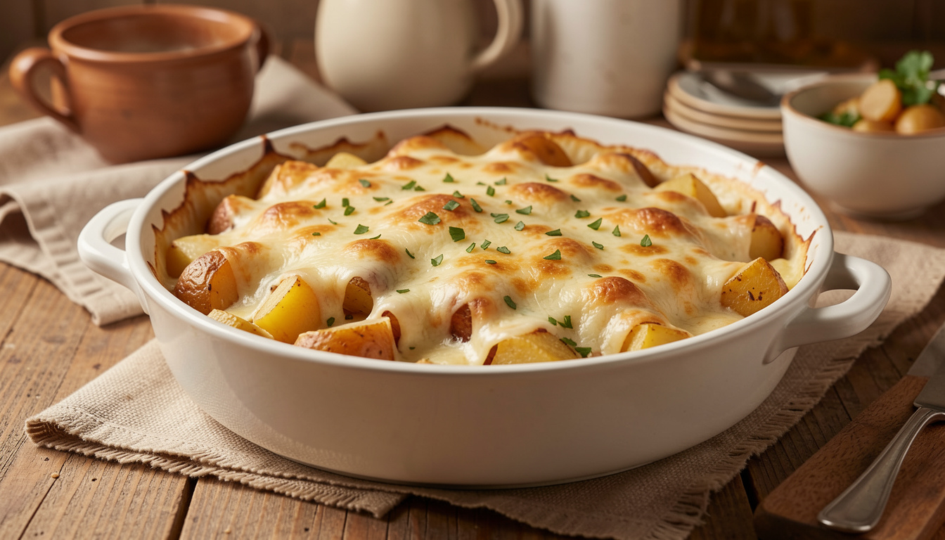 Cheesy Potatoes (recipe and tips)