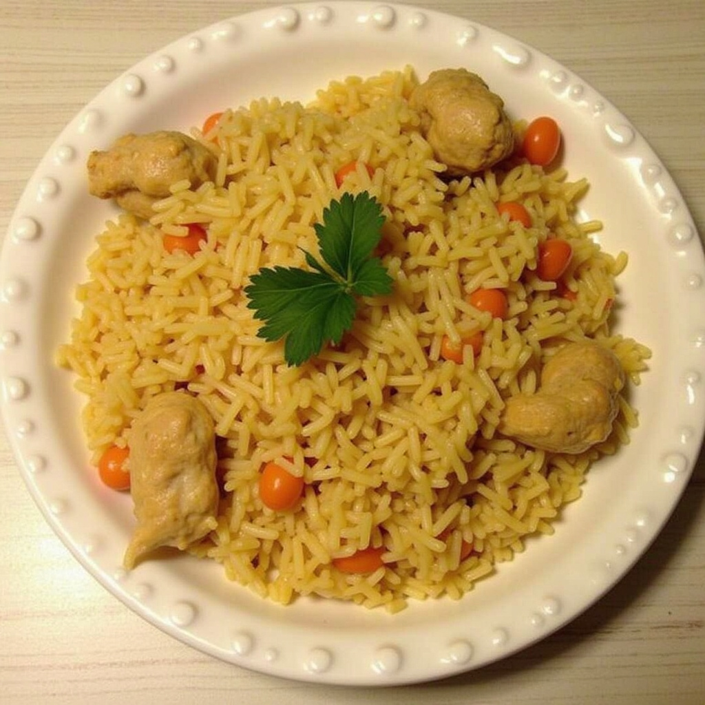 Chicken And Rice (recipe and tips)