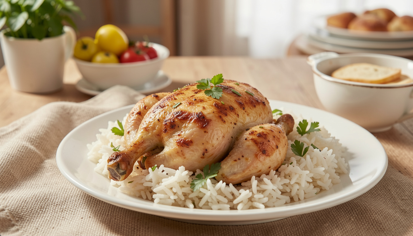 Chicken Inn Rice Chicken And Rice (recipe and tips)