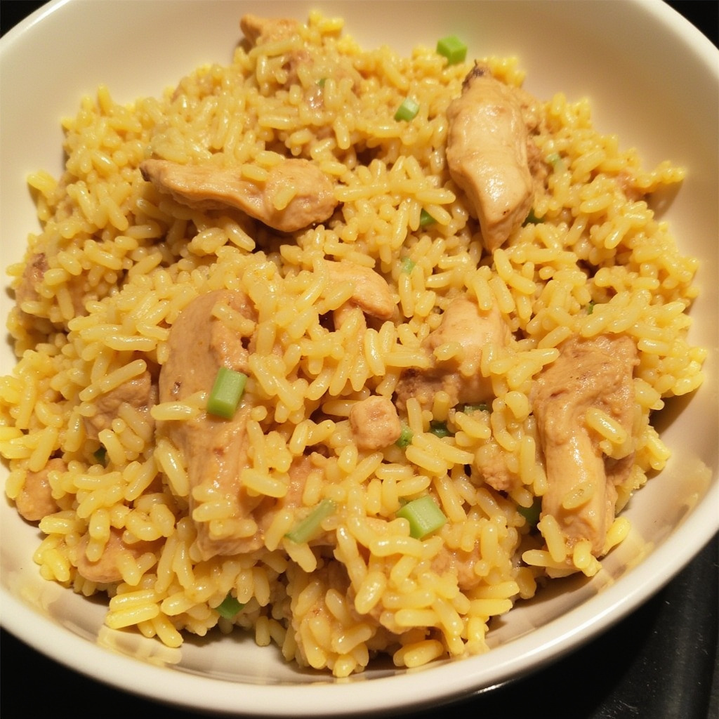 Chicken And Rice (recipe and tips)