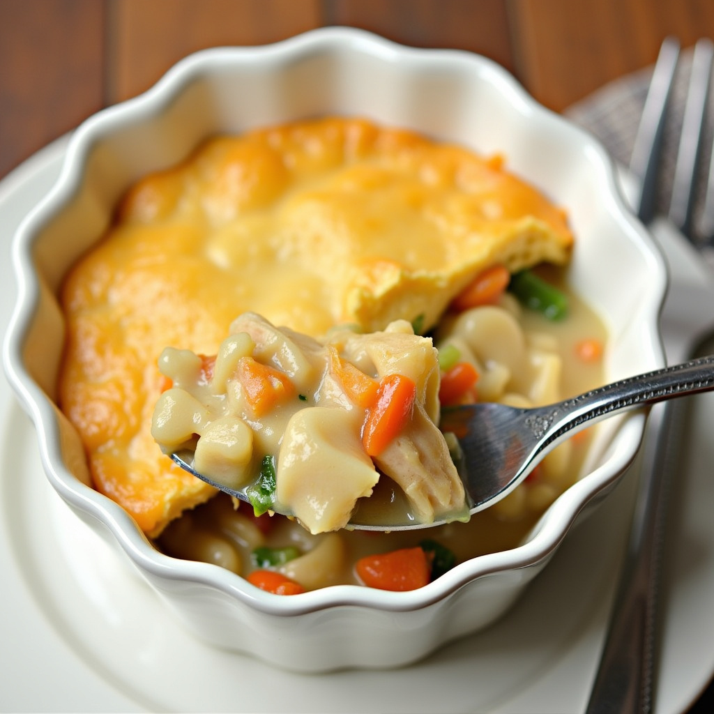 Pastel Rústico de Pollo y Vegetales Frescos (Receta y consejos)