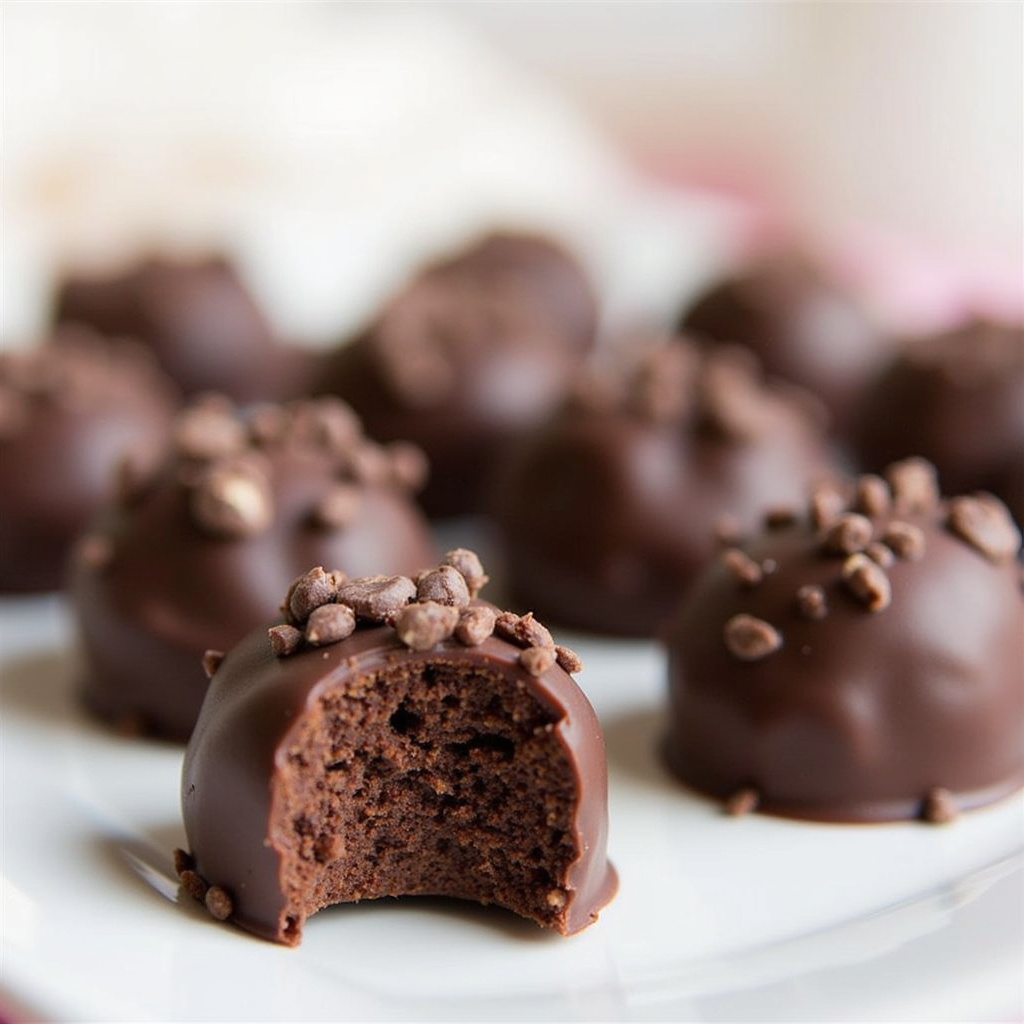Chocolate Introduction Dark Chocolate Cardamom Ganache Truffles (recipe and tips)