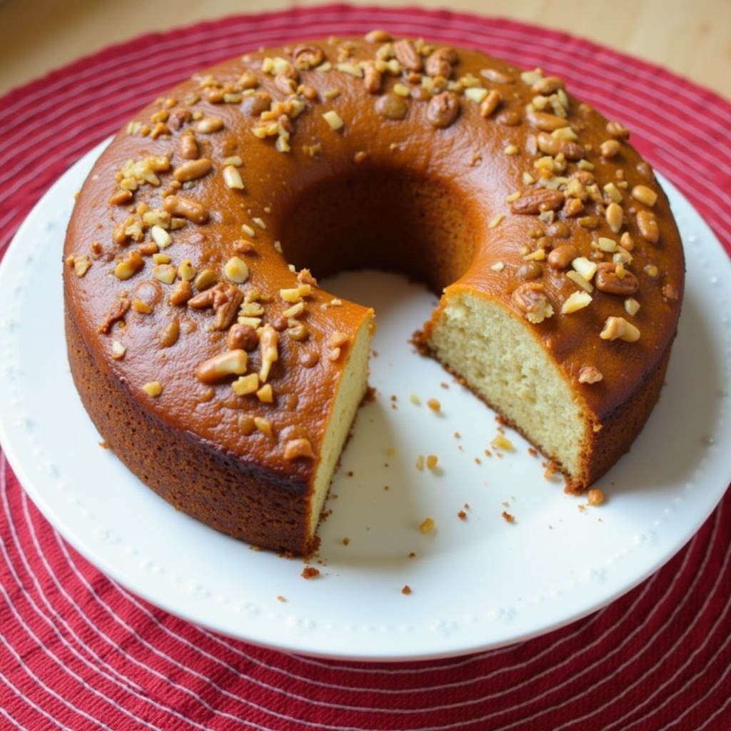 Pastel Navideño de Nueces (Receta y consejos)