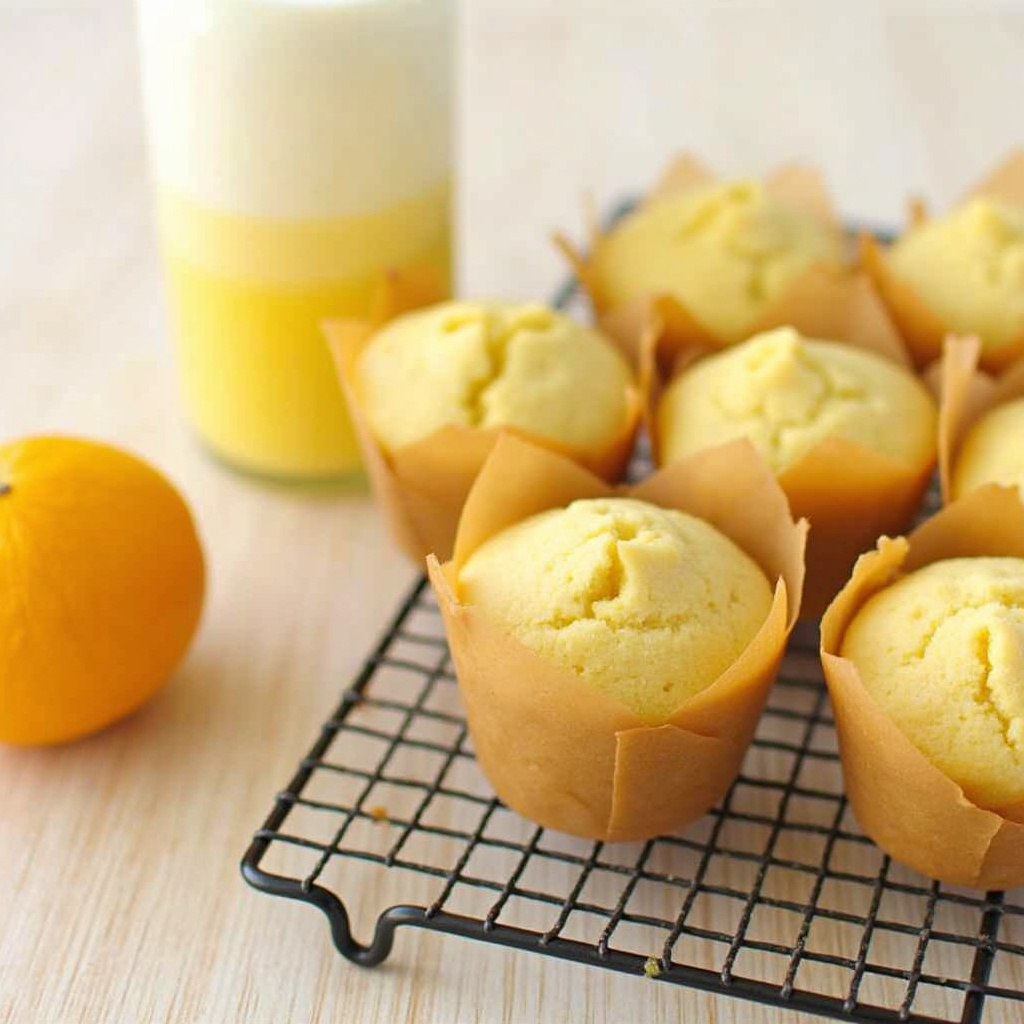 Muffins de Explosión Cítrica (Receta y consejos)