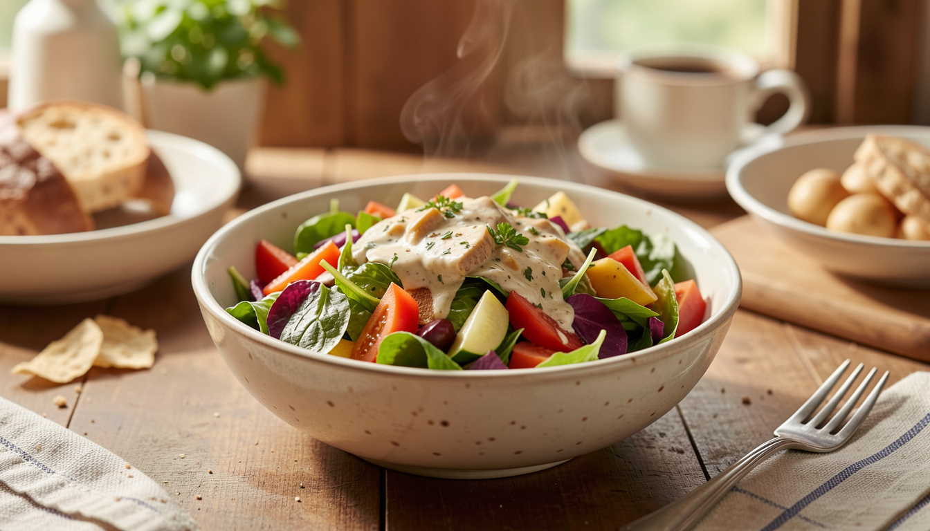 Cooked Salad Dressing (recipe and tips)