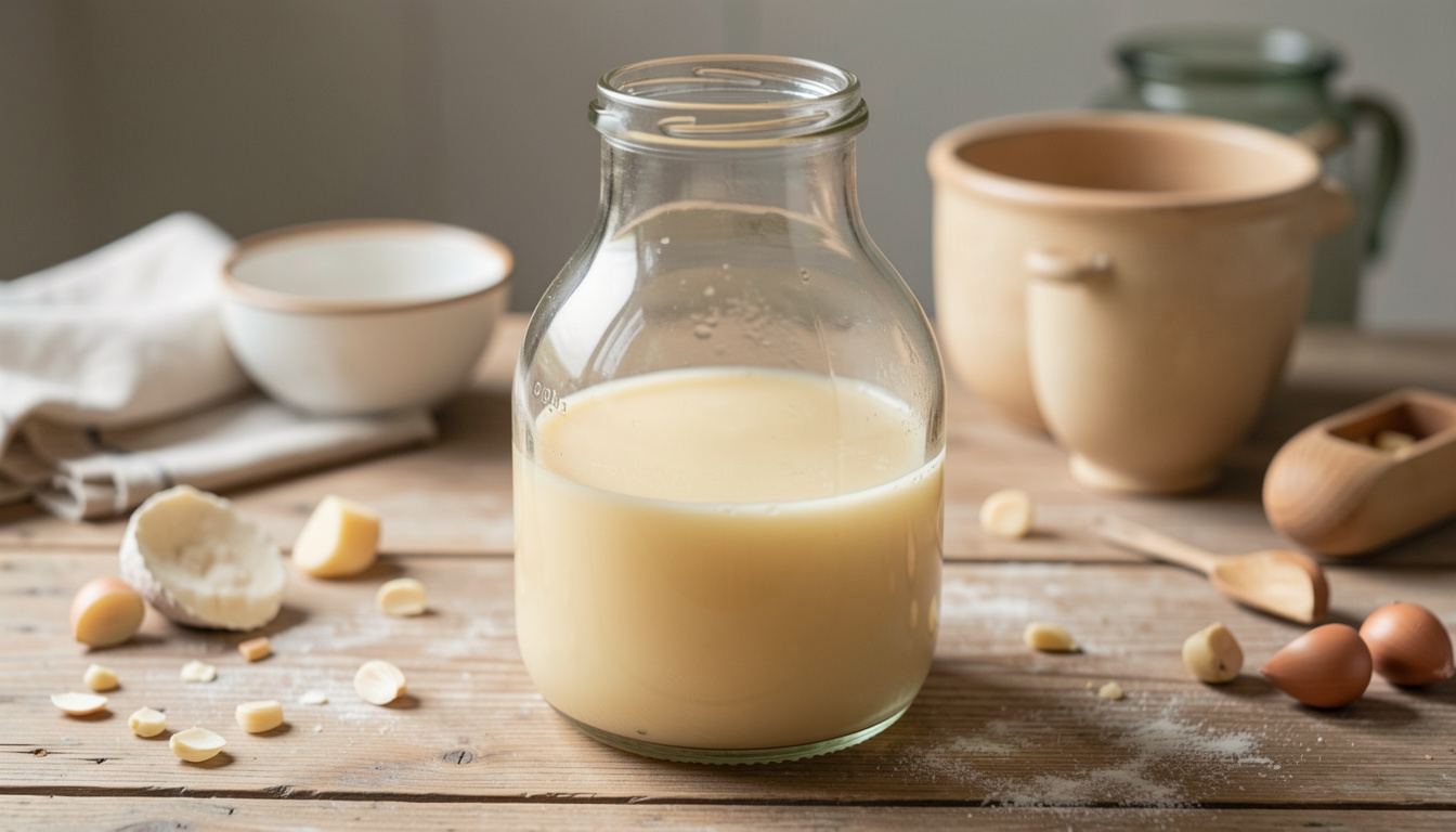 Homemade Thickened Sugar Syrup (recipe and tips)