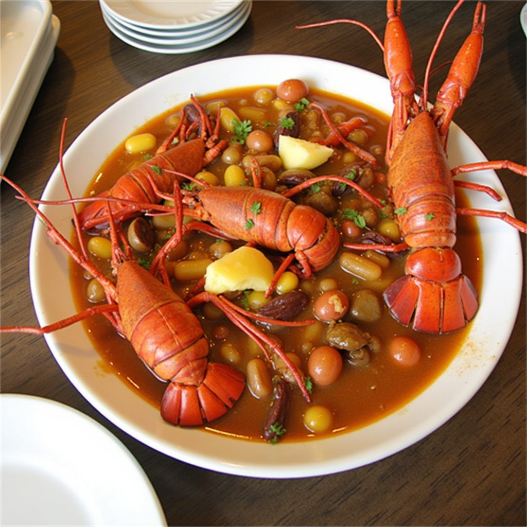 Louisiana Flusskrebse Rezept