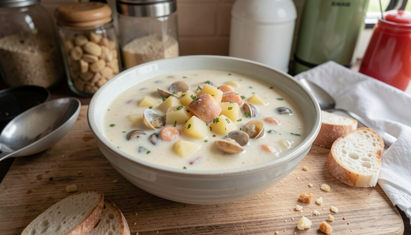 Clam Chowder (Receta y consejos)