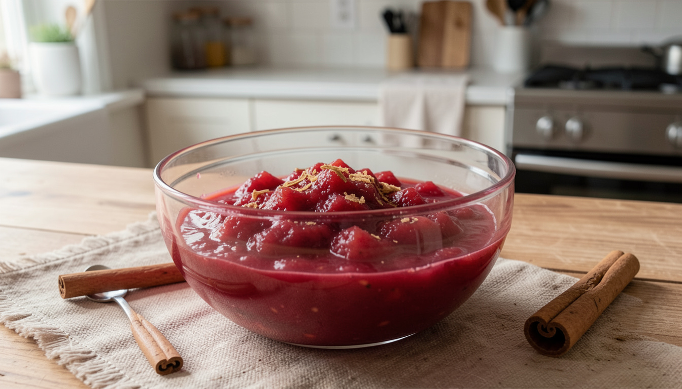 Crimson Citrus Compote with a Cinnamon Whisper (recipe and tips)