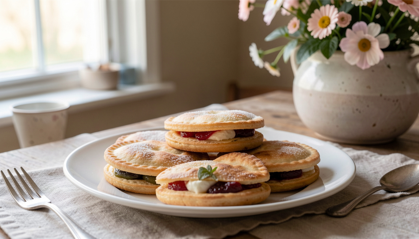 Delicate Pastry Discs with Sweet Fillings (recipe and tips)