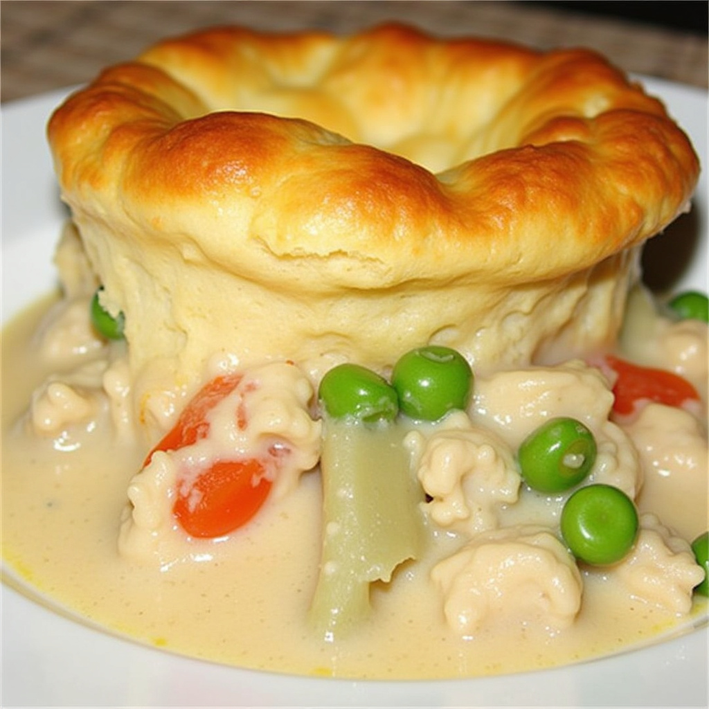 Double-Crust Chicken Pot Pie (recipe and tips)