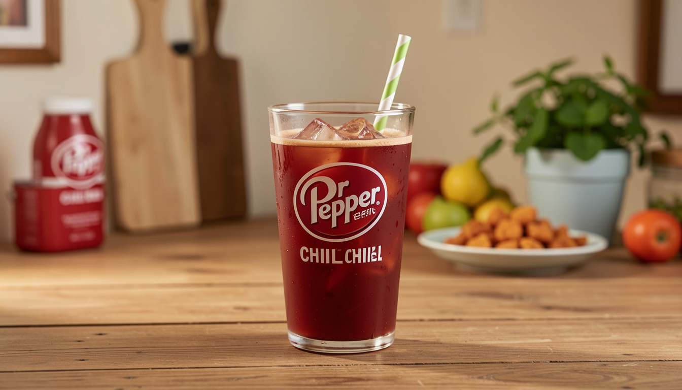 Chili au Dr. Pepper (recipe and tips)