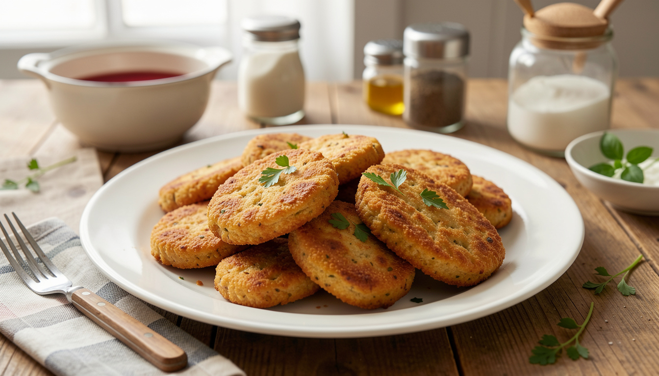 Pan-Fried Savory Beef Patties (recipe and tips)