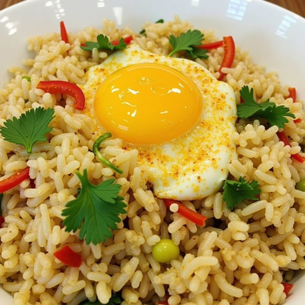 Sevory Rice Savory Vegetable and Egg Fried Rice (recipe and tips)