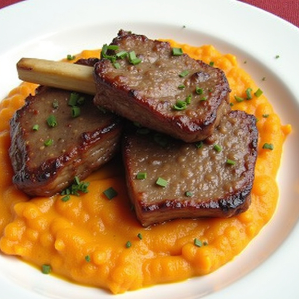 5 Short Ribs Five-Spice Short Ribs With Carrot-Parsnip Puree (recipe and tips)