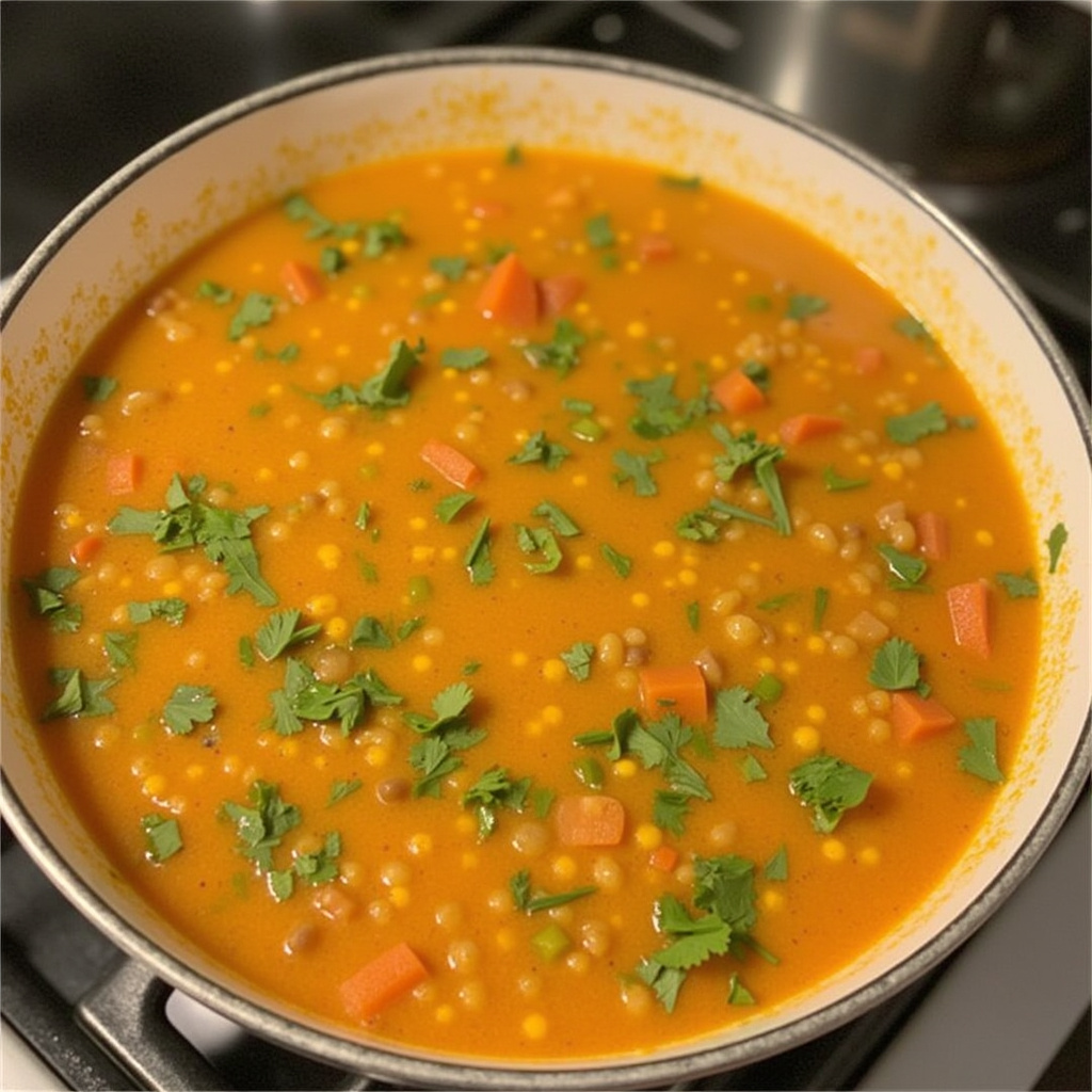 Sopa de Lentejas y Zanahoria India Fragante (Receta y consejos)
