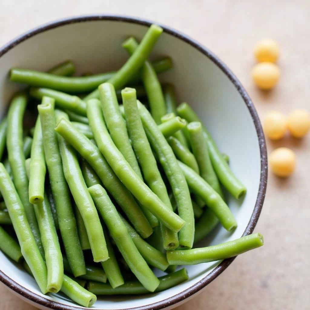 Gefrorene grne Bohnen (Rezept und Tipps)