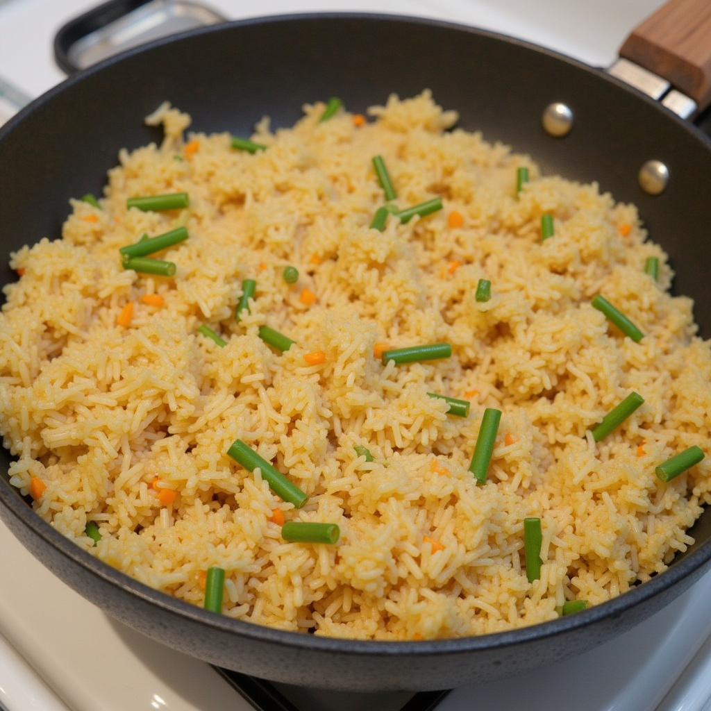 Fried Rice (recipe and tips)