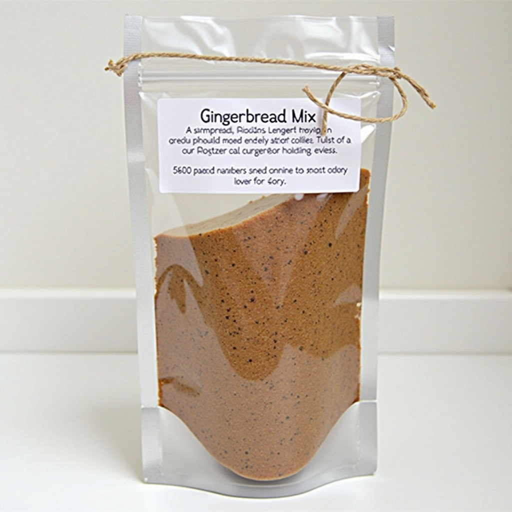 Gingerbread Mix (recipe and tips)