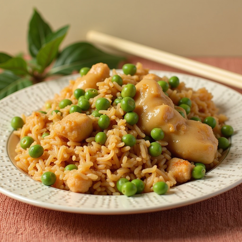 Gingered Chicken and Fried Rice (recipe and tips)