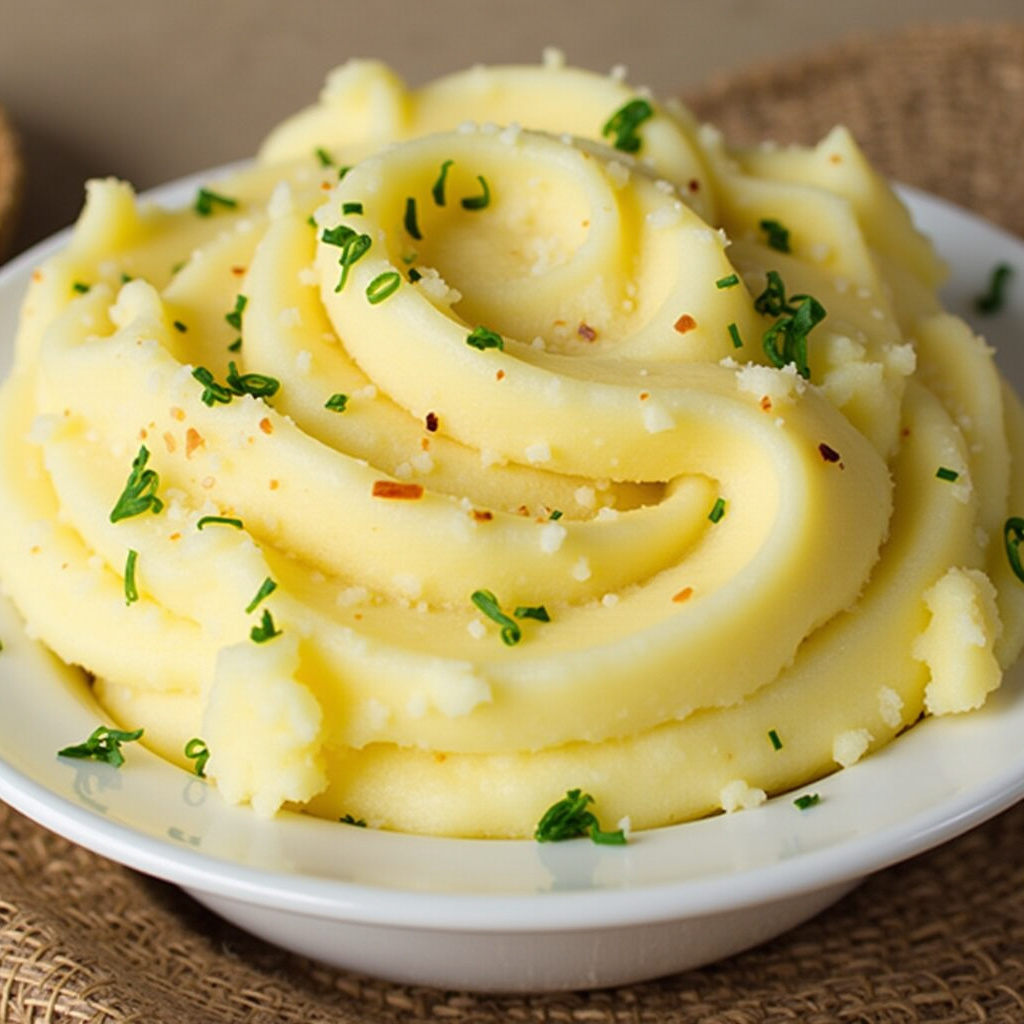 Yüceltilmiş Patates Püresi