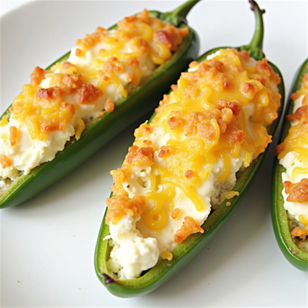 Cheese And Rice Rachero Goat Cheese-Stuffed Jalapenos With Ranchero Sauce (recipe and tips)