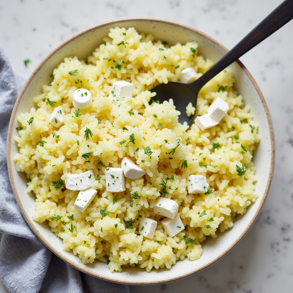 Greek Rice Recipe Rice Cooker Greek Lemon And Dill Rice With Feta (Rice Cooker) (recipe and tips)