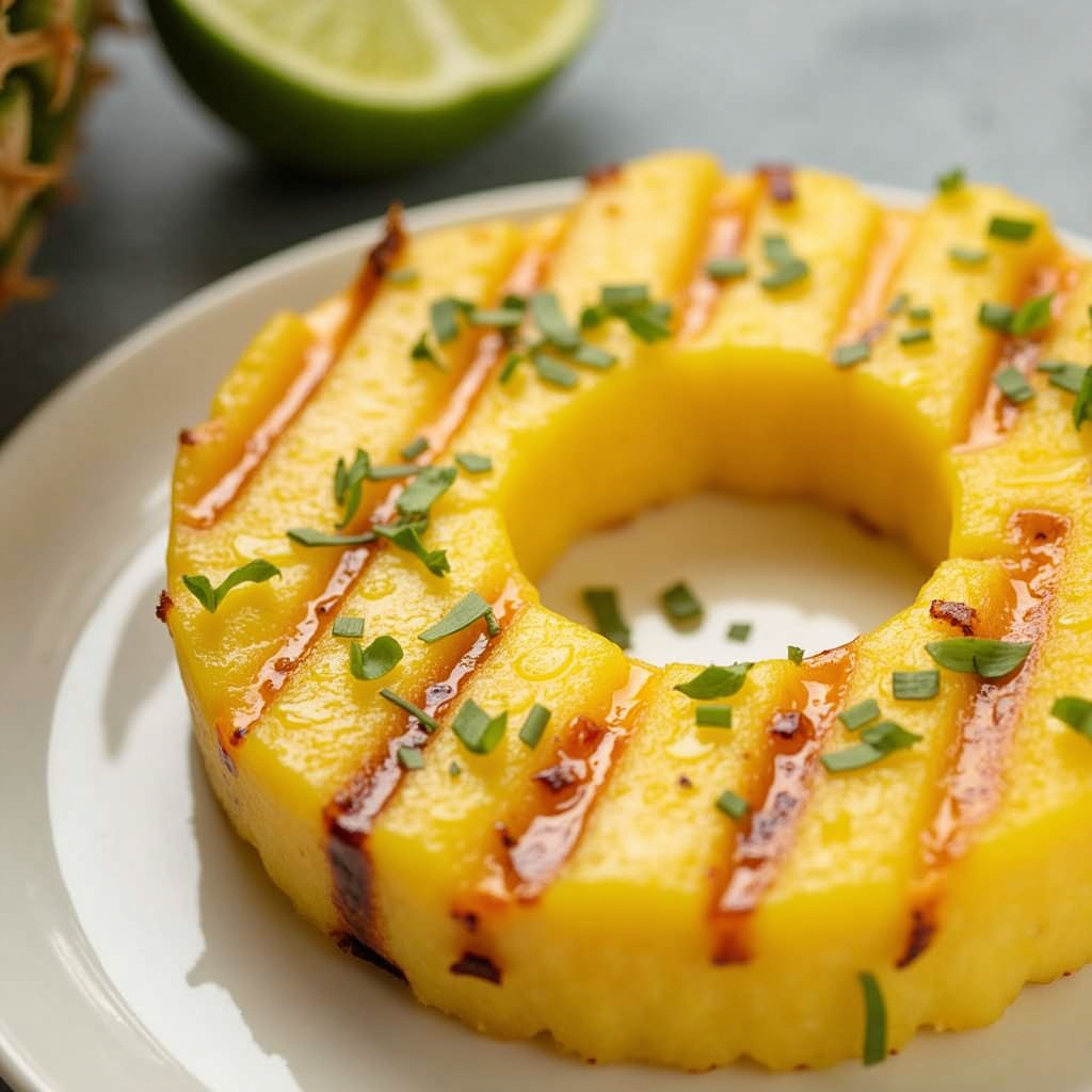 Piña a la Parrilla (Receta y consejos)