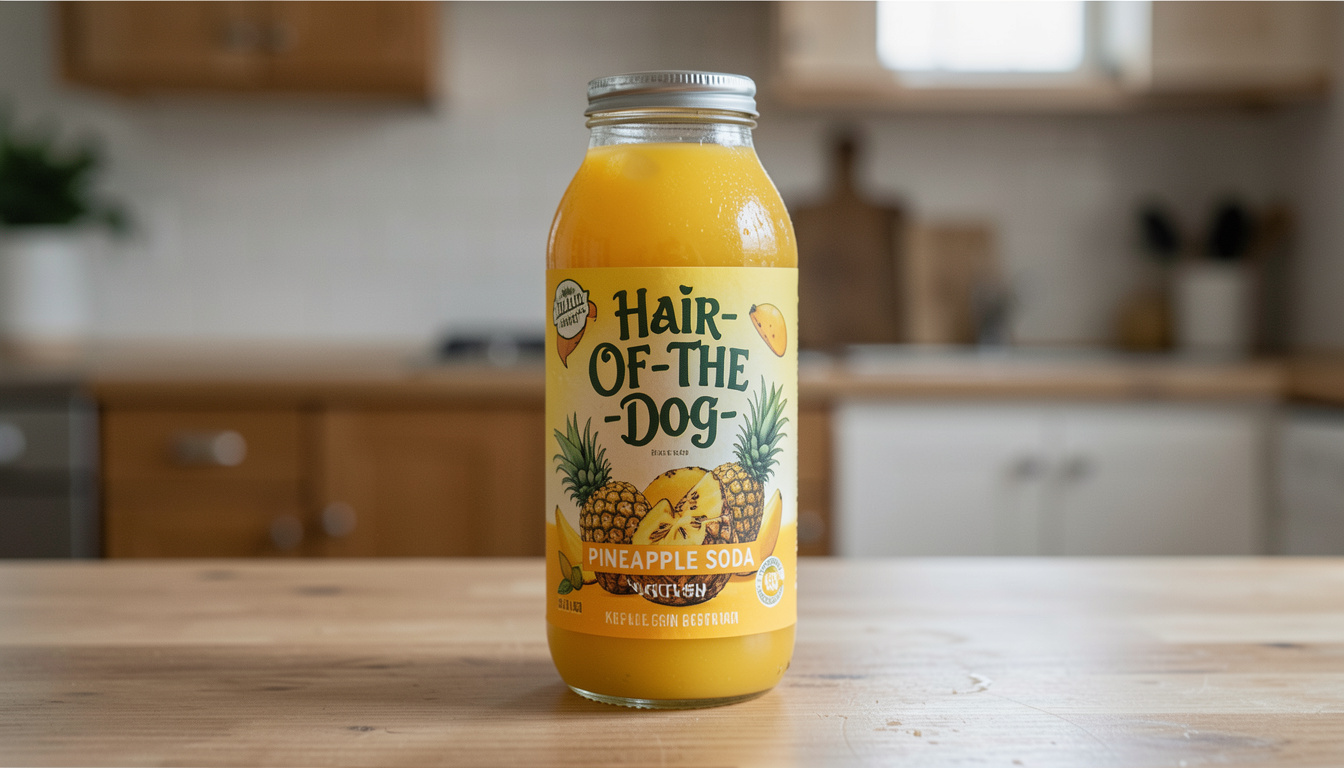 Refresco Tropical de Piña con Gas (Receta y consejos)