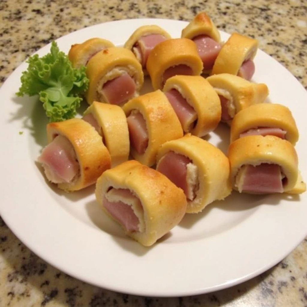 Ham Rolls (recipe and tips)