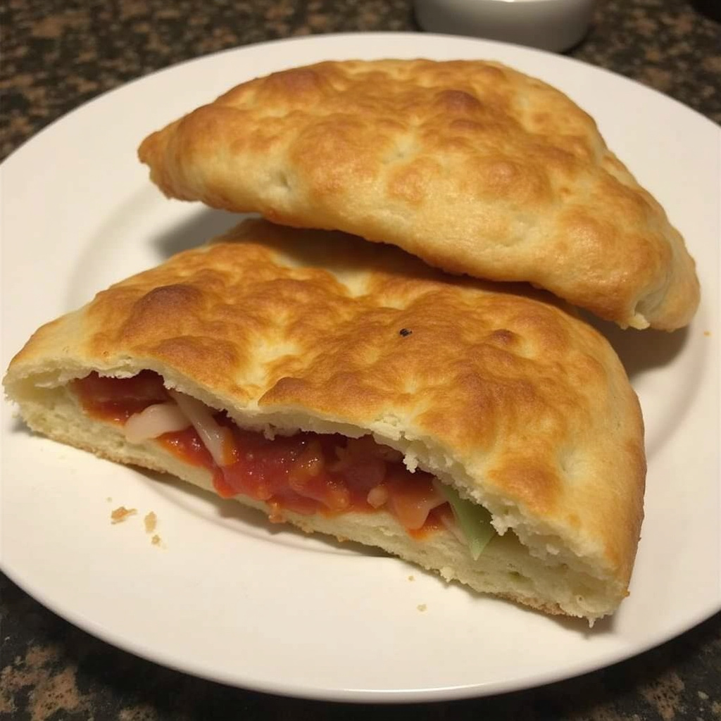 Kalzon Calzones Maison au Fromage, Jambon et Pepperoni (recette et conseils)