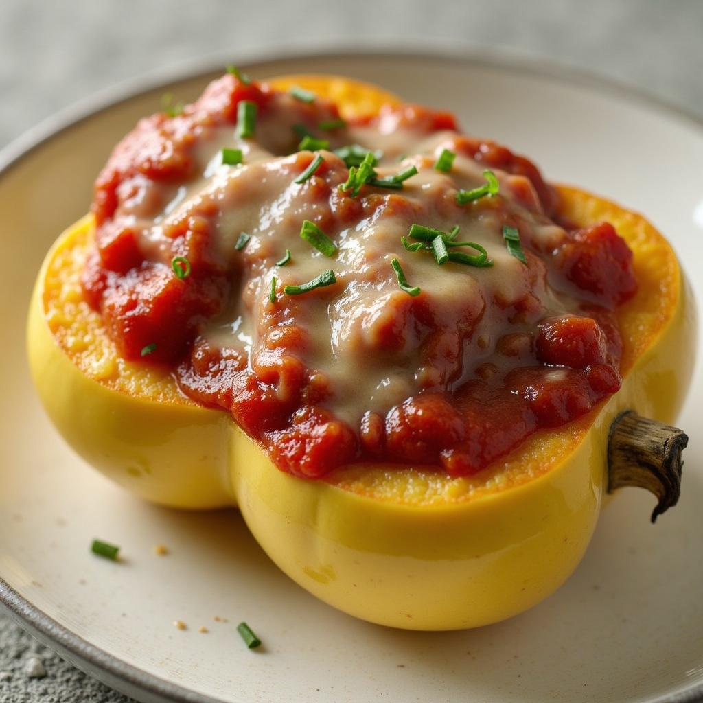 Calabaza Rellena a la Italiana (Receta y consejos)