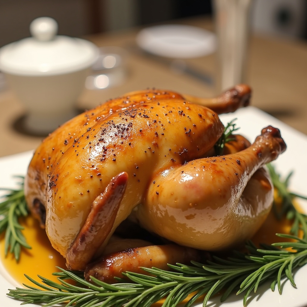 Poulet Rôti de Jamie Oliver (recette et conseils)