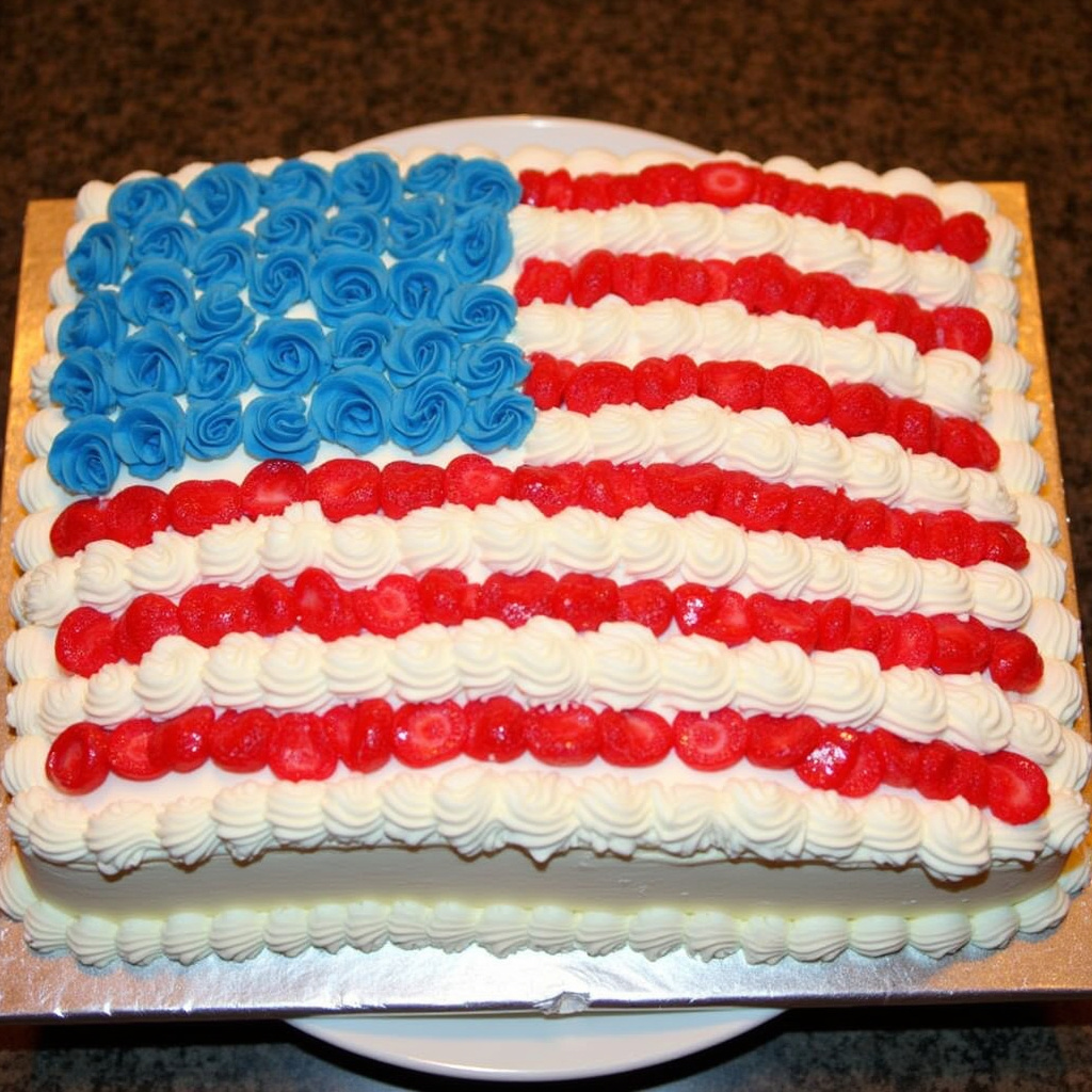 July 4Th Flag Cake (recipe and tips)